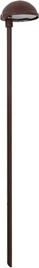 Espeto Led Aluminio 3W 3000K Ip65 - CAFÉ