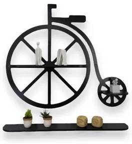 Estante Aérea Bike Preta TX Woodyou