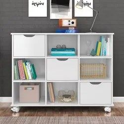 Nicho Organizador com Rodízios Toys 3 Gavetas Q01 Branco - Mpozenato