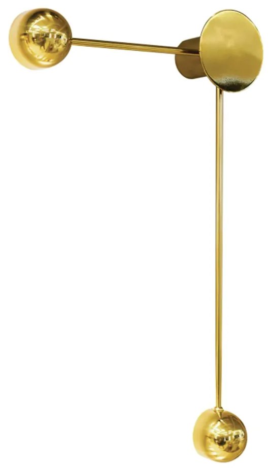 Arandela Conchiglia 2Xpci Led 5W 37X63X9Cm | Usina 5797/41E (BT - Branco Texturizado, 110V)