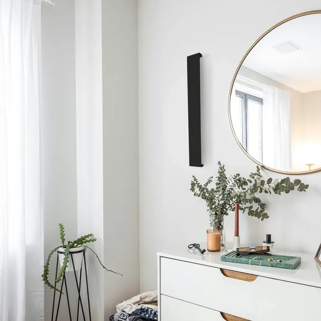 Arandela Led Aluminio 30W 3000K Ip65 Shield - PRETO