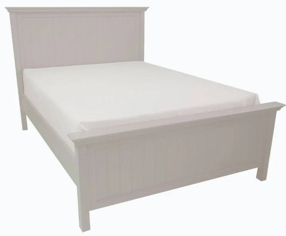 Cama Unique King - Branco Provençal Kleiner