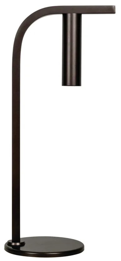 Abajur Platinum 15X22X47Cm 1Xmr11 - Usina 16938/1 (GF-M - Grafite Metálico)