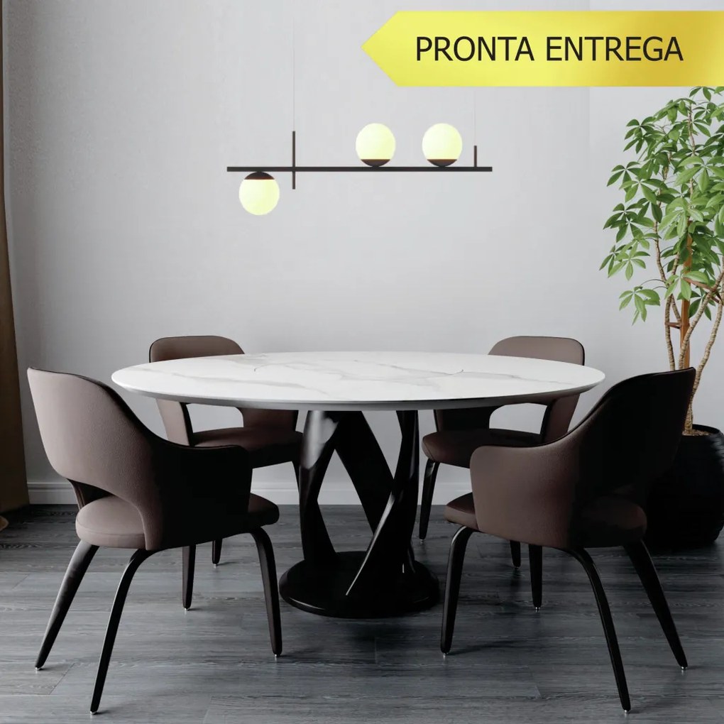 Pendente Three Gud Retângular 26X12X80Cm Alumínio E Globo Ø12Cm Fosco... (CINZA FOSCO, FOSCO)