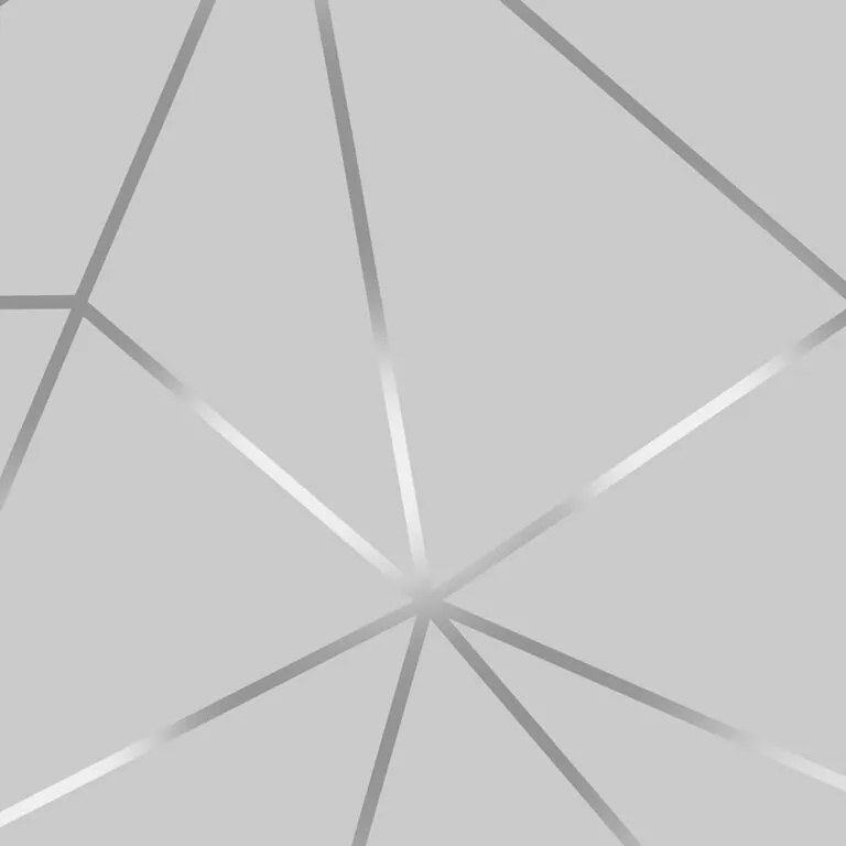 Papel de Parede Zara Silver 0.52m x 3.00m