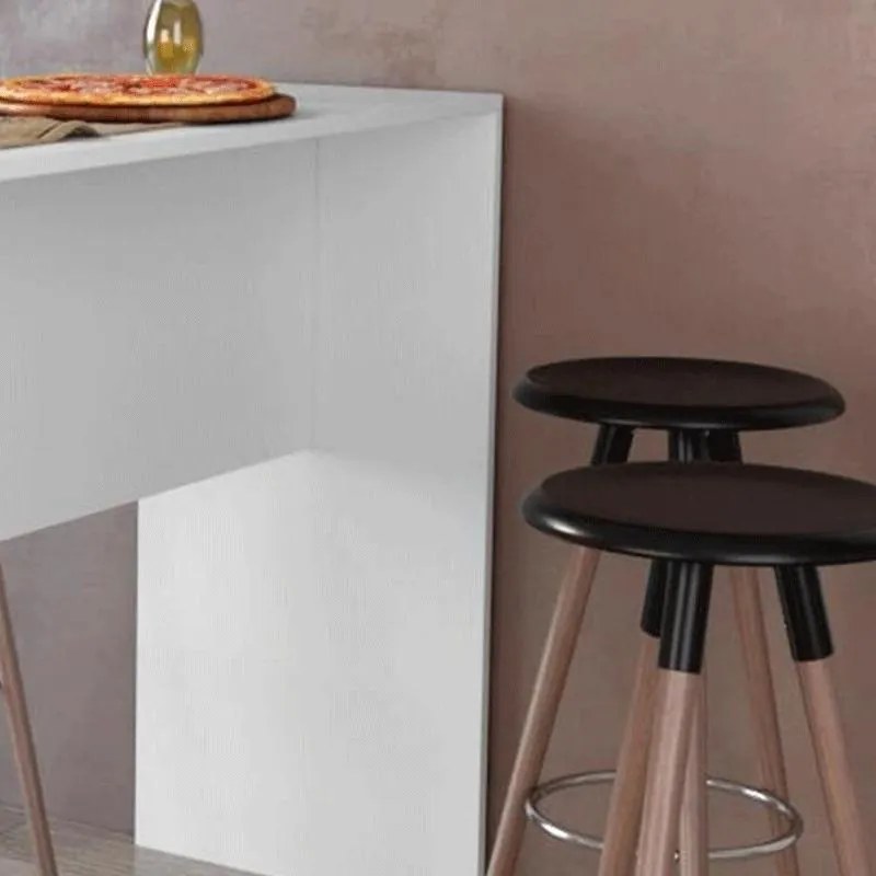 Bancada Balcão Gourmet Mesa Cozinha Multiuso Branca - Sem Porta