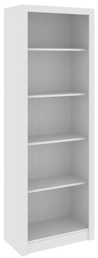 Estante Livreiro Armário Escritório 4 Prateleiras Branco