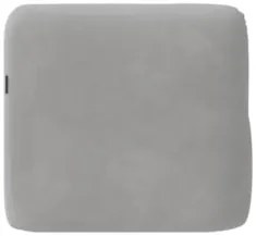 Poltrona para Sala de Estar Decorativa Kit com 2 Maggie Z08 Veludo Cin