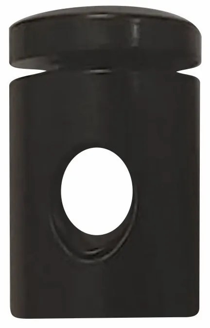 Kit-2 Desviador de Cabo Para Lustres e Pendentes e Luminária MD-6005/2 Preto