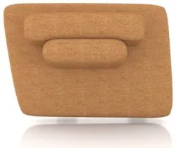 Sofá Modular 140cm Living Sala de Estar Moby Boucle Telha Z08 - Mpozen