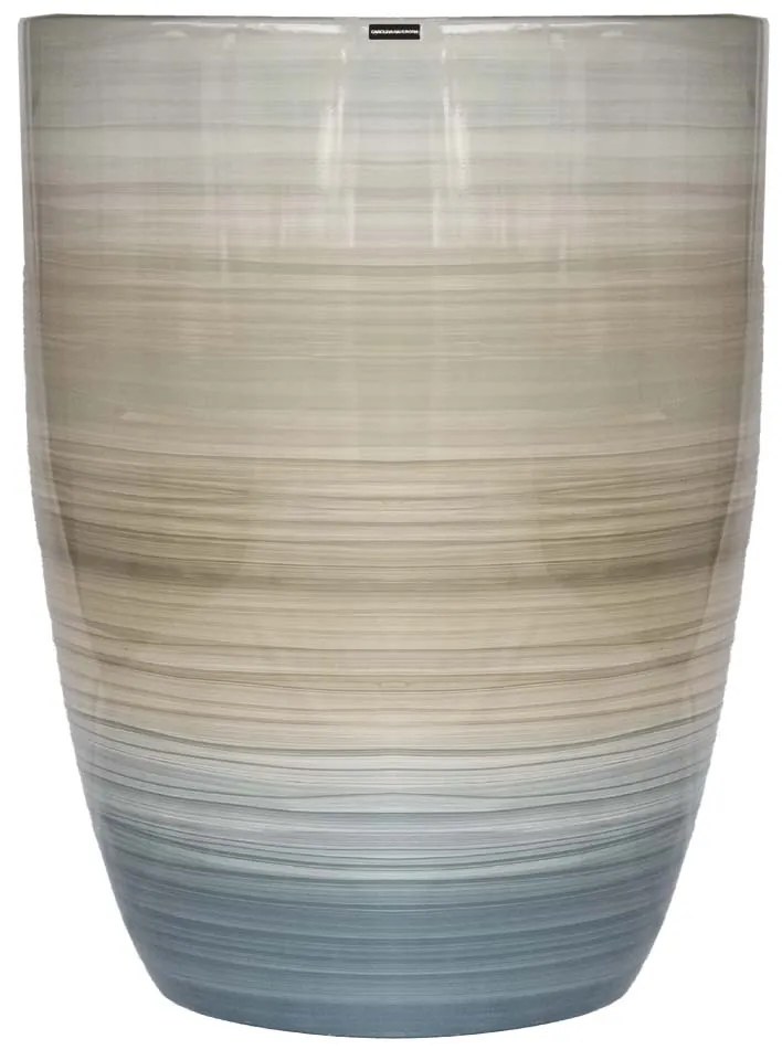 Vaso de Chão Largo - Borboleta Alto Brilho  Kleiner