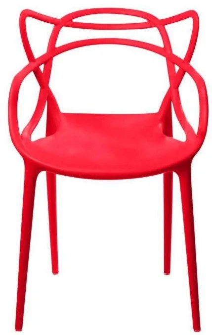 Cadeira Allegra Vermelho - D'Rossi