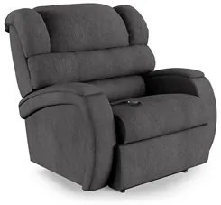 Poltrona do Papai Reclinável Kalie Controle Power Elétrico FH9 Linho G
