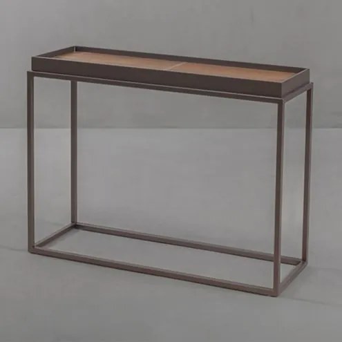 Mesa Lateral Loi Bronze e Recouro Caramelo Base Bronze - 78255 Sun House
