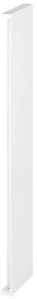 Arandela Led Aluminio Branco 20W 1800Lm Ip65 110 2700K Reflex