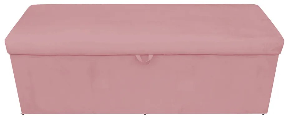 Calçadeira Clean 100 cm Suede D'Rossi - Rose