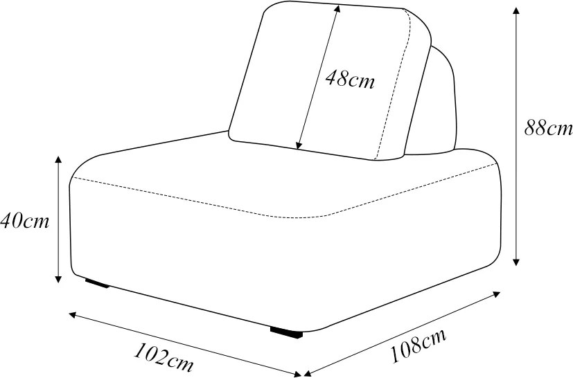 Poltrona Decorativa Santiago Sala de Estar Pés em Madeira Bouclê Bege G89 - Gran Belo