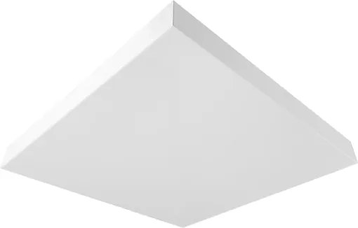 Plafon Led Sobrepor Quadrado Branco 54W Valencia - LED BRANCO QUENTE (3000K)