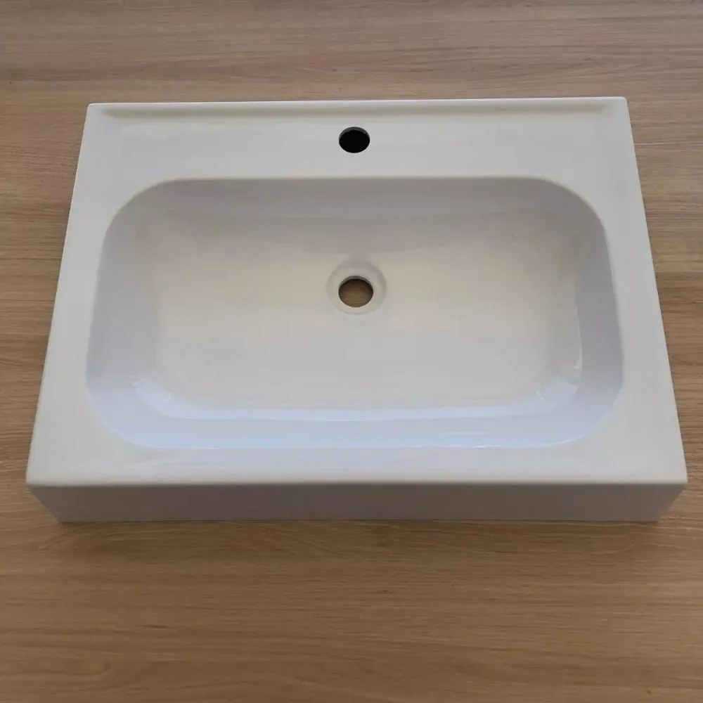 Conjunto de Banheiro Completo Grécia Balcão Painel Cuba Kit Torneira