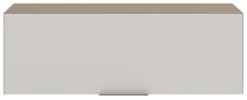 Armário de Cozinha Aéreo 80cm Grace Carvalho Oak/Off White Z44 - Mpoze