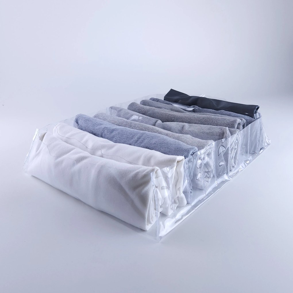 Kit Com 3 Organizadores de Gaveta Invisíveis G - 10 nichos