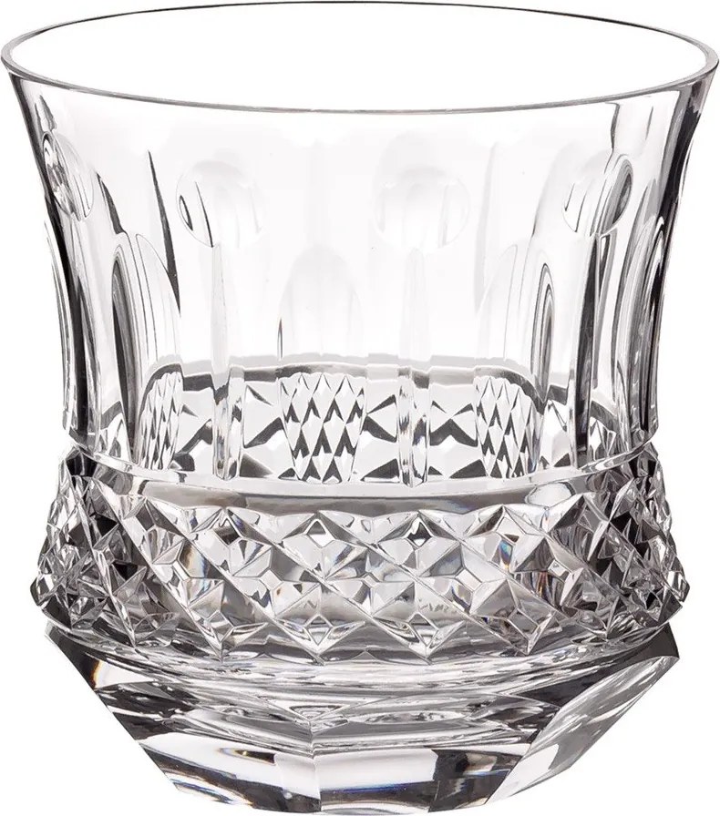 Copo de Cristal Lapidado P/ Whisky  Incolor