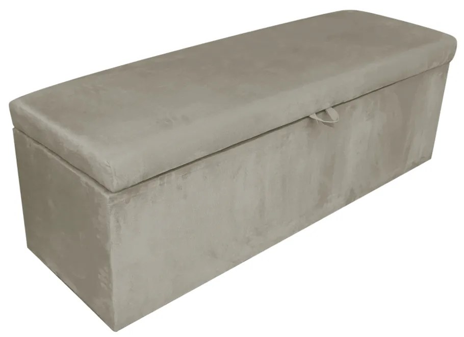 Calçadeira Clean 160 cm Suede - D'Rossi - Marrom Rato