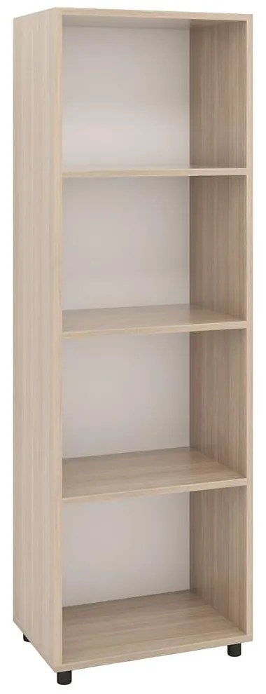 Estante Livreiro Armário Nichos Prateleiras Marrom Montana