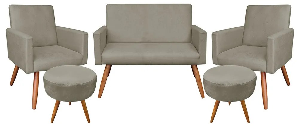 KIT 01 NAMORADEIRA COM 02 POLTRONAS E 02