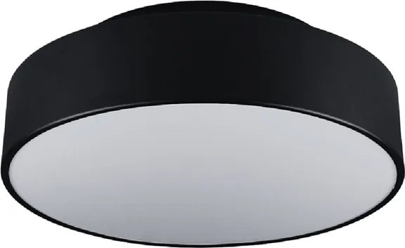 Plafon De Sobrepor Aluminio Ibiza - PRETO