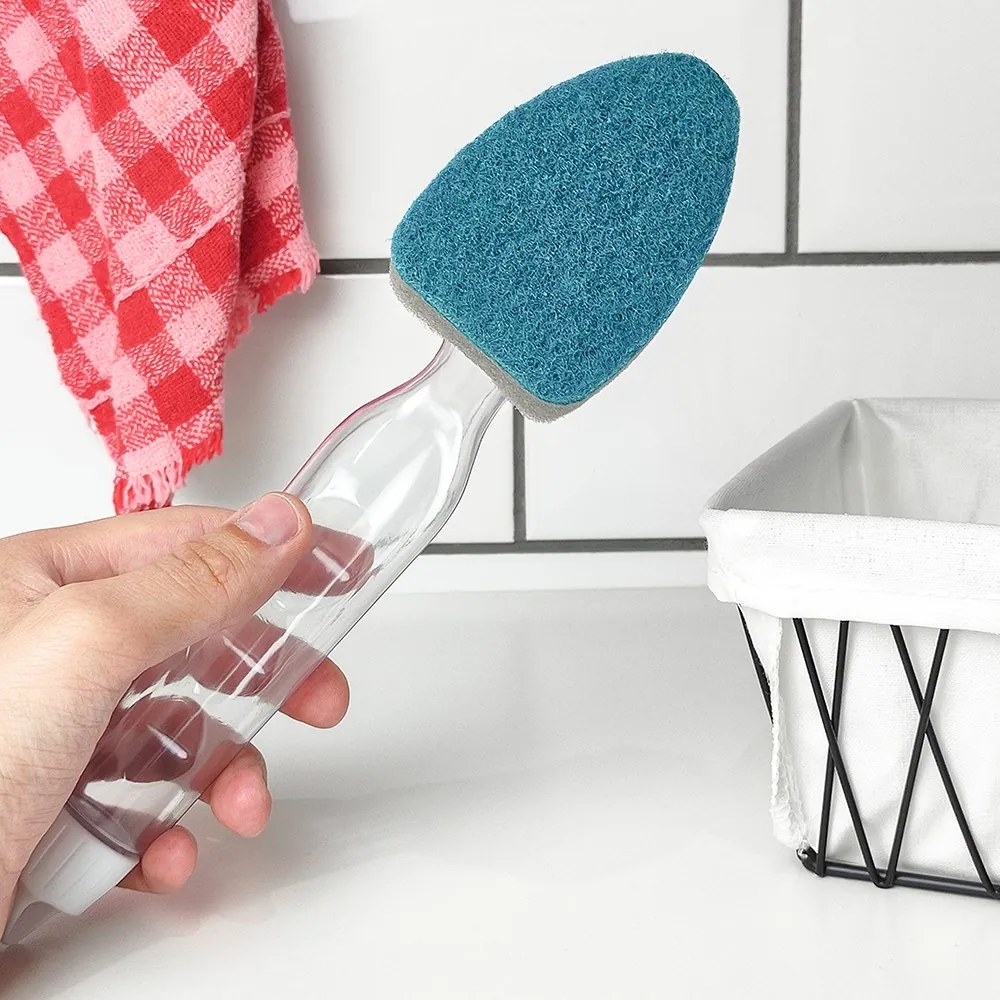 Esponja com Dispenser