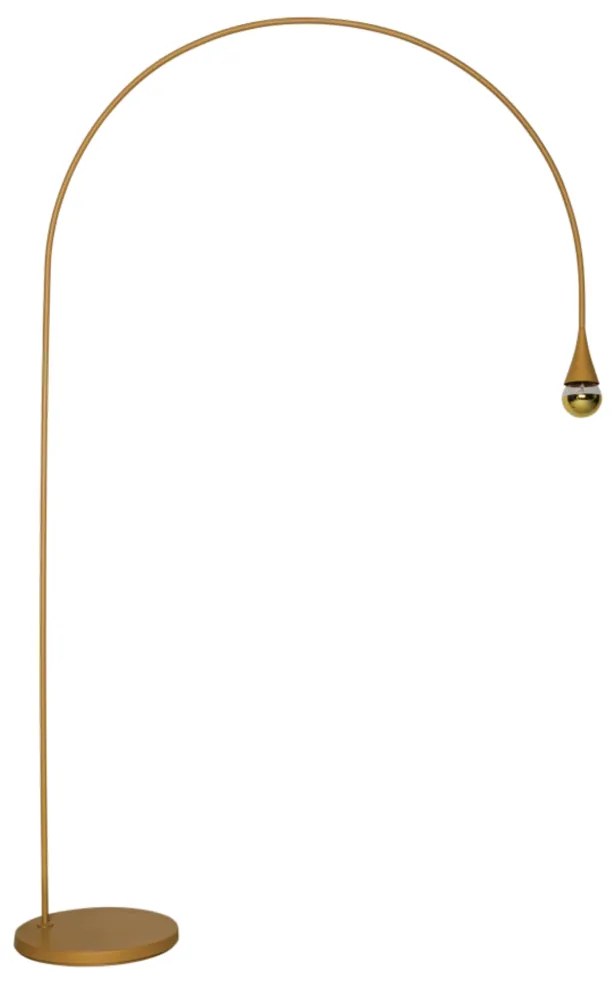 Luminária De Chão Jazz Pivô Base Piso 38X224X130Cm 1Xe27 - Usina 52010... (AO-F - Azul Oceano Fosco)