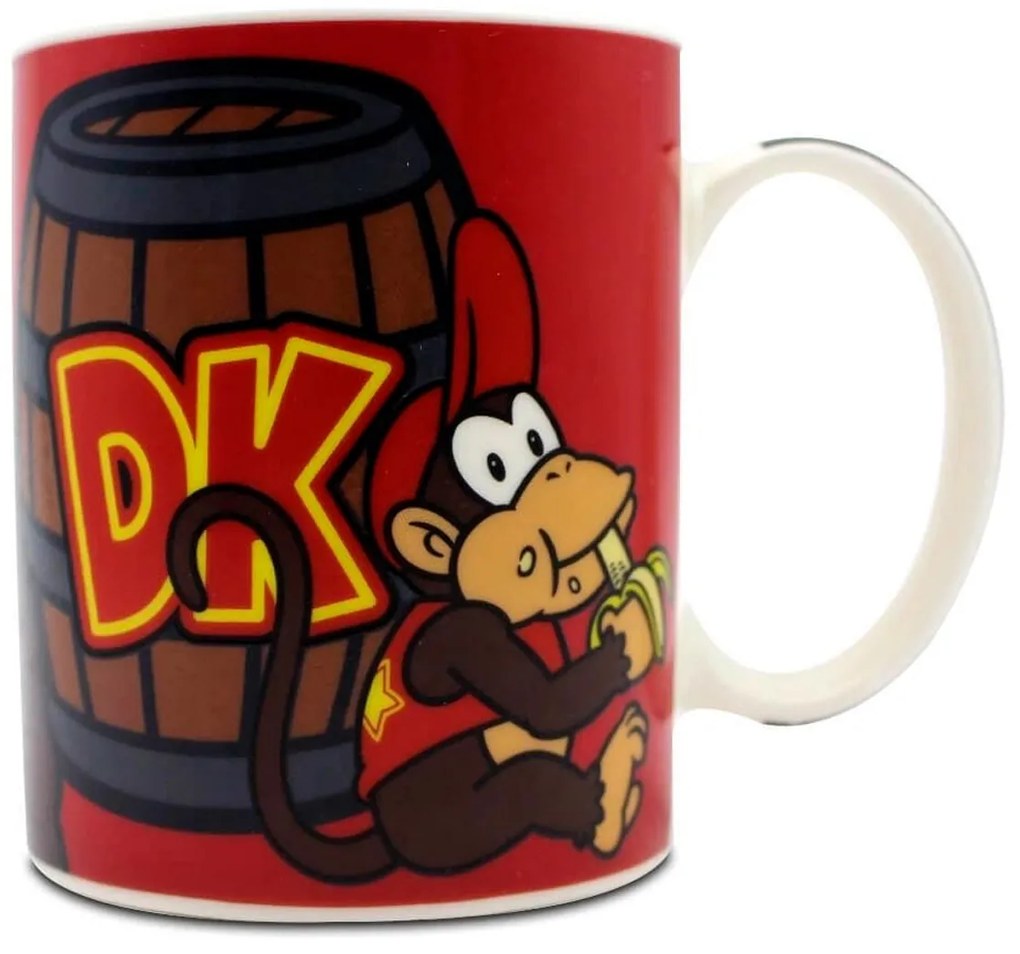 Caneca Mágica Termossensível Donkey Kong