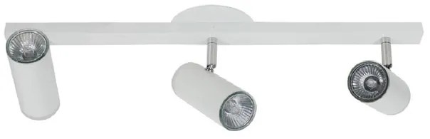 Spot Sobrepor Aluminio Acrilico 54X14cm - BRANCO