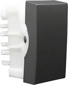 Modulo Interruptor 25A Bipolar Simples Grafite Inova Pro Class
