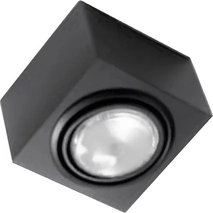 Plafon Sobrepor Aluminio Par30 20W 16Cm - PRETO