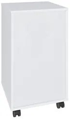 Conjunto Escritório Home Office 4 Peças Mity A06 Branco - Mpozenato