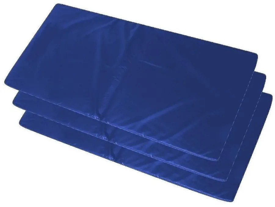 Kit 4 Colchonetes Gin�Stica, Academia E Yoga - 90 X 40 X 3 (Bord�)