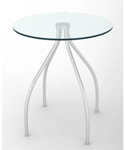 Mesa Lateral Radix Cromada - 17384 Sun House