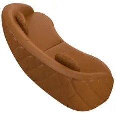 Sofá Decorativo com Almofadas 4 Lugares 318cm Tressê Zion Z32 Sintétic