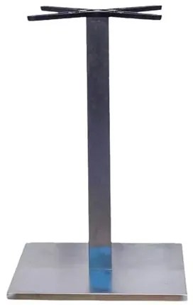 Base de Mesa Estocolmo Aço Inox 45cm - 73445 Sun House