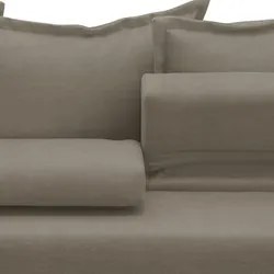 Sofá Retrátil Reclinável 3 Lugares 235cm Roma F05 Veludo Marrom - Mpoz