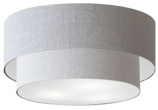 Plafon Para Banheiro Cilíndrico SB-3017 Cúpula Cor Rústico Cinza