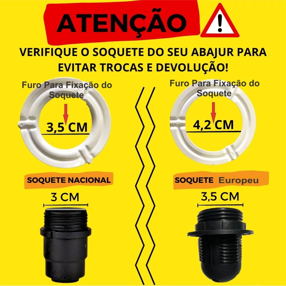 Cúpula abajur cilíndrica cp-8019 Ø40x30cm verde limão