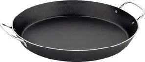 Paellera Tramontina Loreto 30cm 2,5L Alças Metálicas Antiaderente Grafite Paellera Tramontina Loreto 38cm 5,4L Alças Metálicas Antiaderente Grafite