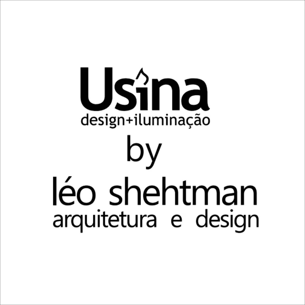 Coluna Viga 11,5X27X130Cm 01Xg9 Globo Ø12Cm - Usina 50045/1 (BT / CB-P - Branco Texturizado / Cobre Brilho Polido, Branco (Fosco))
