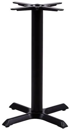 Base para Mesa Virginia X Ferro Pintado Preto - 24513 Sun House