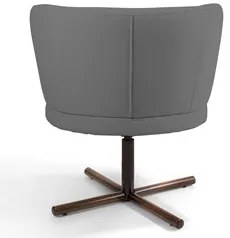 Kit 2 Poltronas Decorativas Melissa Base Xis Giratória Veludo C-317 Ci