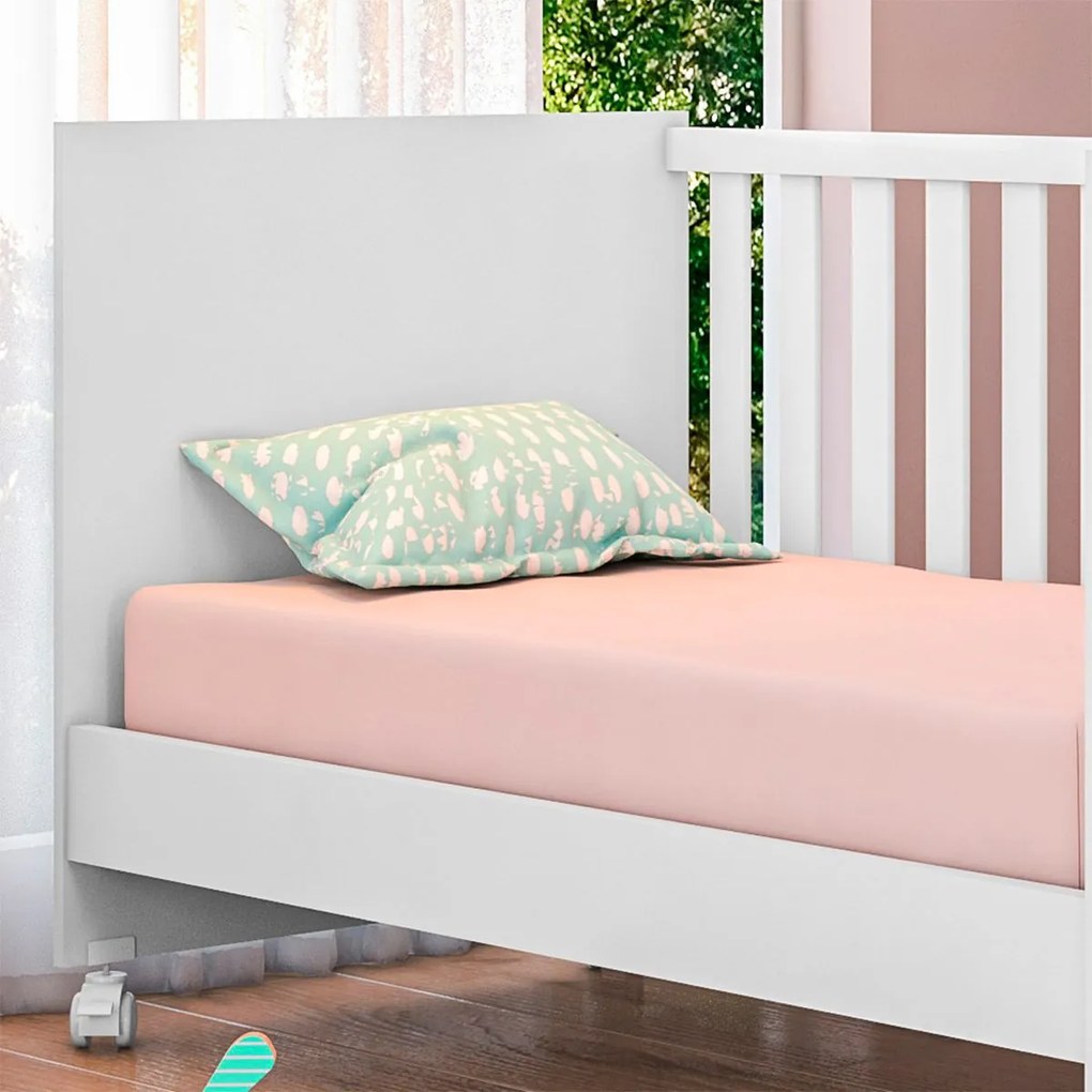 Berço Mini Cama Taís Brilhar Q01 - ADJ Decor