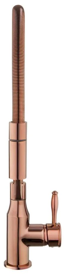 Torneira Monocomando Gourmet de Cozinha (Riviera Rosé Gold)